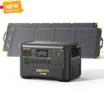 3072WH 3600W Pecron F3000LFP Portable Power Station W/200W Solar PANEL*2 Rv New. Price: $1158.00.