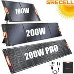 Portable 100W 200W, Pro Solar Panel Kits Foldable Charger For Power Station New. Price: $209.99.