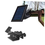 Holaca Weatherproof Gutter Mount For Ring Solar Panel- Adjustable Black New. Price: $21.05.