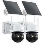 Zosi 2X 32GB C291 4MP Wireless Battery Security Camera Outdoor Solar Powered Ptz New. Price: $129.99.