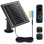 Uyodm Solar Panel Charger For Blink Video Doorbell/outdoor 4 (2200MAH Battery) New. Price: $64.35.
