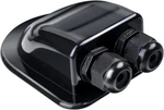 Solar Cable Entry Gland Waterproof Double Connector Cover Black New. Price: $11.88.