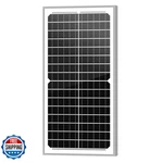 Newpowa 10WWATTS 12VVOLTS Monocrystalline 10BB Solar Panel High-efficiency Pv. Price: $49.67.