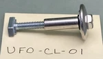 Qty 3 New Ironridge UFO-CL-01-A1 Universal Fastening Object Module Clamp Clear. Price: $18.06.
