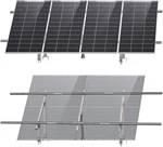 Adjustable Solar Panel Mounting Brackets Kit For Ground & Open Spaces New. Price: $233.99.