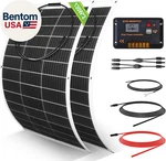 260WATT 12VOLT Flexible Solar Panel Kit For Off Grid Home Rv, Boat And Uneven Su New. Price: $302.00.