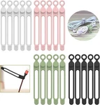 20PARK Umust Silicone Cable 4.2INCH, 20PCS- Black, White, Pink ,green New. Price: $14.61.