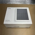 Ring 2ND Generation 4W Solar Panel For Select Security Cameras Open Box. Price: $34.99.