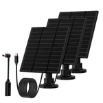 Solar Panel For Ring Camera Outdoor 5W 5V Usb-c Waterproof IP65 360 Adjustable New. Price: $64.47.