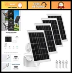 4 Pack 8W Solar Panel Charger For Arlo Essential Cameras & Pro 2K - Outdoor Use New. Price: $123.99.