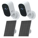 Xvim Security Camera Wireless 1080P Hd Cctv Surveillance Solar/battery Powered New. Price: $61.19.