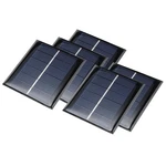 Uxcell 5PCS 3V 100MA Poly Mini Solar Panel Module Diy For Light 4V New. Price: $15.94.