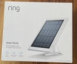 Ring Solar Panel For Select Security Cameras - White/ Original Box New. Price: $28.88.