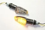 Xkmt- Dual Sport Turn Signal Led Light With Clear Lens Compatible Most S... New. Price: $37.99.