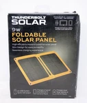 Thunderbolt Solar 9W Foldable Panel Item #57970 Brand New Free Ship!. Price: $24.95.