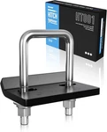 Retrue Anti Rattle Hitch Clamp 2" And 1.25", Stabilizer Pack, Black New. Price: $15.09.