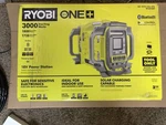 Ryobi 18V One+ RYI818BT Power Station 3000/1800W Bluetooth Solar Tool Only New. Price: $499.00.