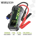 Yesper 3000A Car Jump Starter Power Bank Pack 12V Portable Battery Charger New. Price: $45.99.