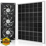 Fanspex Solar 3 Kit Waterproof Outdoor Chicken Coop Greenhouse Shed New. Price: $75.99.