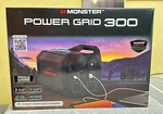 Monster Power Grid Portable 300W Battery Station 10W Wireless (black) New. Price: $285.00.