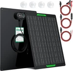50W Waterproof 12V Solar Battery Charger With Mppt For Cars, Boats, Rvs New. Price: $166.99.