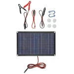 Thunderbolt 10 Watt Solar Trickle Charger : Monocrystalline Cell With Adapters New. Price: $62.98.