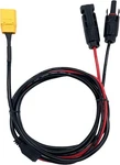 Solar Connector XT90 Adapter Cable: Panel Male... New. Price: $14.66.