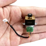 Dc 5V 2-PHASE 4-WIRE Micro Stepper Motor Diameter 15MM 18 Degrees Full Metal ... New. Price: $25.32.