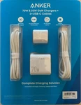 Anker 70W/30W Wall Charger Bundle Foldable Plugs 2 6FT Usb C-c Cables New. Price: $55.98.