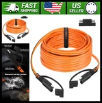 Cuzec 12AWG Sae Extension Cable For Solar Panel Charging, 30FT New. Price: $69.99.