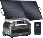 Iee (5000W Peak) Portable Power Station P2400 With 100W Solar Panel, 2048W New. Price: $1664.95.