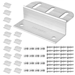 Hulknpe Z Brackets Solar Panel Mounting Kit (16 Pack) Heavy Duty Multi Slot New. Price: $31.46.