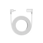 Ring 10 Ft. Barrel Plug Extension Cable - Compatible With Solar Panel And New. Price: $19.01.