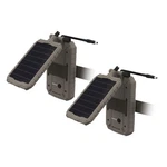 Stealth Cam Pak 3000MAH Solar Battery Pack Swivel Brackets 2 New. Price: $97.99.