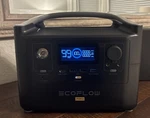 Ecoflow - River Pro Portable Power Station EF4 720WH 600W 120V Open. Price: $329.95.
