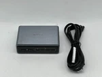 Anker Prime Charger (200W, 6 Ports, Gan) Used. Price: $48.95.