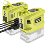 Packs Power Inverter Compatible With Ryobi 18V, Livowalny Real 200W Battery New. Price: $83.61.