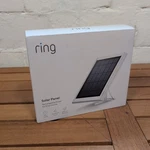 Ring Solar Panel For Select Security Cameras - White, New Unopened Box. Price: $32.99.