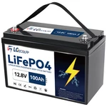 Lgecolfp 12V 100AH LIFEPO4 Lithium Battery Bms For Solar Pannel Rv Boat New. Price: $129.00.