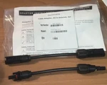 Enphase Solar Lok MC3 (H4) Converter Cable For Panel Pn 860-00043 New. Price: $8.00.