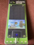 Solar Panel Semi Flexible 3W Nature Power New. Price: $34.95.