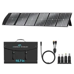 100W Portable Solar Panel Extremely Lightweight Compact Foldable With Usb QC3... New. Price: $120.49.