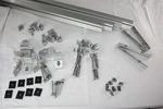 Solar Mounting Kit To For 10 Panels, With Clamps, L-brackets & New. Price: $901.72.