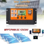 100A 2V/24V Mppt&pwm Amps Model Charge Controller Auto Focus Tracking New. Price: $15.99.