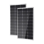 Traver Force Monocrystalline Solar Panel 200W Packs 100W Pv Power Rv Boat New. Price: $90.00.