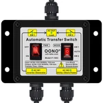 Oono Manual And Automatic Transfer Switch AC120V 15A Ats New. Price: $194.26.