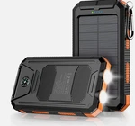 Bank,solar CHARGER,36800MAH 5V3.1A Qc 3.0 Dual 2 Usb Port Built-in Powerfu New. Price: $24.90.