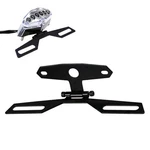 Motorcycle License Plate Bracket, Metal Rustproof Shock-absorbing Tail Light ... New. Price: $32.03.