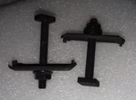 Pair Of (2) Unirac Solar Mid Clamps Mounts # 302027D Dark New. Price: $12.00.