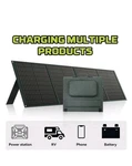 Us Powerwin Foldable Solar Panel PWS110 110W New. Price: $89.95.